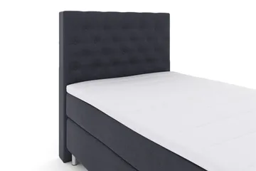 Select No 3 Kontinentalsäng 120x200 Fast - Blå/Metall - Möbler - Säng - Enkelsäng