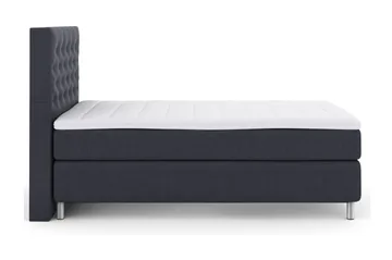 Select No 3 Kontinentalsäng 120x200 Fast - Blå/Metall - Möbler - Säng - Enkelsäng
