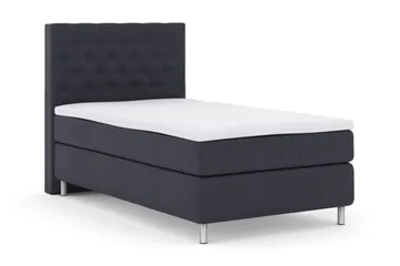 Select No 3 Kontinentalsäng 120x200 Fast - Blå/Metall - Möbler - Säng - Enkelsäng