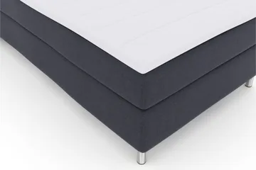 Select No 3 Kontinentalsäng 120x200 Fast - Blå/Metall - Möbler - Säng - Enkelsäng
