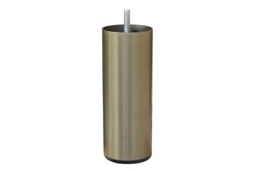 Select No 3 Kontinentalsäng 120x200 Fast - Mörkgrå/Koppar - Möbler - Säng - Enkelsäng