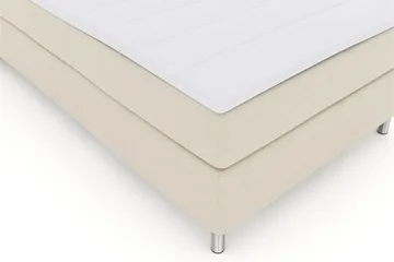 Select No 3 Kontinentalsäng 120x200 Medium - Beige/Metall - Möbler - Säng - Enkelsäng