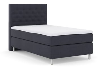 Select No 3 Kontinentalsäng 120x200 Medium - Blå/Metall - Möbler - Säng - Enkelsäng