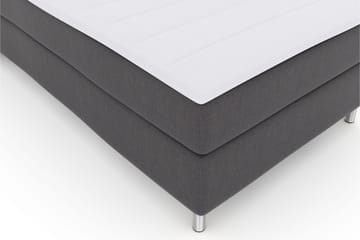 Select No 3 Kontinentalsäng 120x200 Medium - Mörkgrå/Metall - Möbler - Säng - Enkelsäng