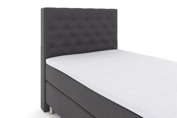 Select No 3 Kontinentalsäng 120x200 Medium - Mörkgrå/Metall - Möbler - Säng - Enkelsäng