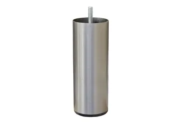 Select No 3 Kontinentalsäng 140x200 Fast/Medium - Ljusgrå/Metall - Möbler - Säng - Kontinentalsäng