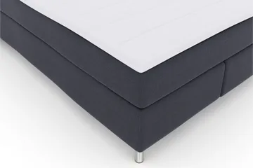 Select No 3 Kontinentalsäng 140x200 Medium - Blå/Metall - Möbler - Säng - Kontinentalsäng