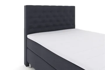 Select No 3 Kontinentalsäng 140x200 Medium - Blå/Metall - Möbler - Säng - Kontinentalsäng