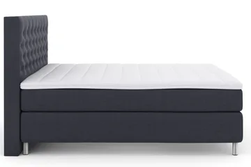 Select No 3 Kontinentalsäng 210x210 Fast - Blå/Metall - Möbler - Säng - Kontinentalsäng