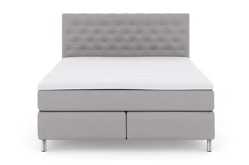 Metallben - Ljusgrå