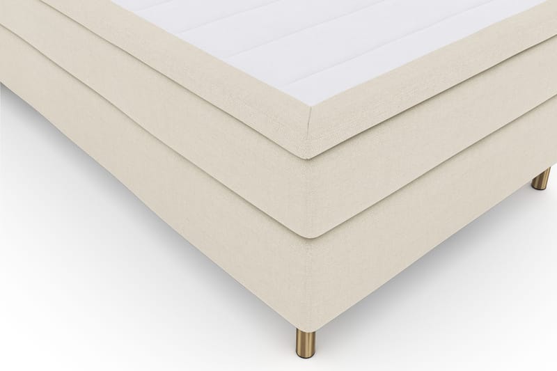 Select No 4 Komplett Sängpaket 120x200 Fast - Beige/Koppar - Möbler - Säng - Enkelsäng