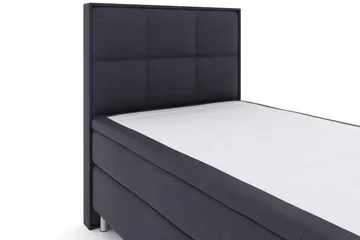 Select No 4 Komplett Sängpaket 120x200 Fast - Blå/Koppar - Möbler - Säng - Enkelsäng