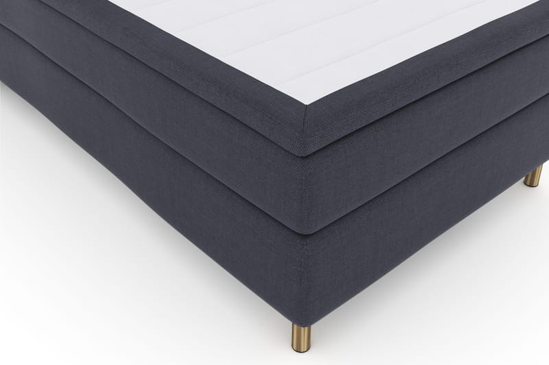 Select No 4 Komplett Sängpaket 120x200 Fast - Blå/Koppar - Möbler - Säng - Enkelsäng