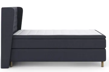 Select No 4 Komplett Sängpaket 120x200 Fast - Blå/Metall - Möbler - Säng - Enkelsäng