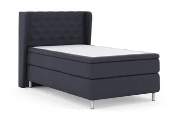 Select No 4 Komplett Sängpaket 120x200 Fast - Blå/Metall - Möbler - Säng - Enkelsäng