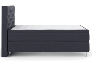 Select No 4 Komplett Sängpaket 120x200 Fast - Blå/Silver - Möbler - Säng - Enkelsäng