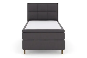 Select Rutig Sänggavel 120 cm - Mörkgrå