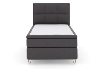 Select Rutig Sänggavel 120 cm - Mörkgrå