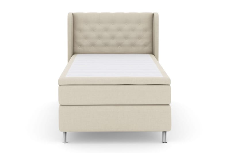 Select No 4 Komplett Sängpaket 120x200 Medium - Beige/Metall - Möbler - Säng - Enkelsäng