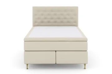 Select Djuphäftad Sänggavel 140 cm - Beige