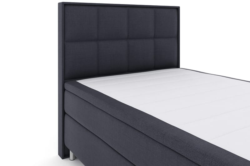 Select No 4 Komplett Sängpaket 140x200 Fast - Blå/Koppar - Möbler - Säng - Kontinentalsäng
