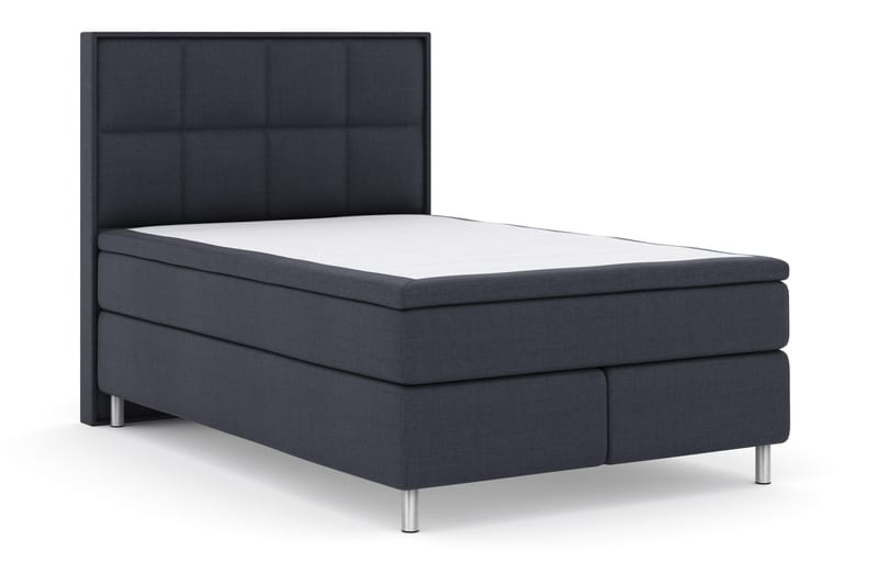 Select No 4 Komplett Sängpaket 140x200 Fast - Blå/Koppar - Möbler - Säng - Kontinentalsäng