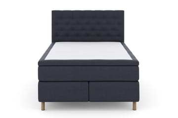 Select No 4 Komplett Sängpaket 140x200 Fast - Blå/Koppar - Möbler - Säng - Kontinentalsäng