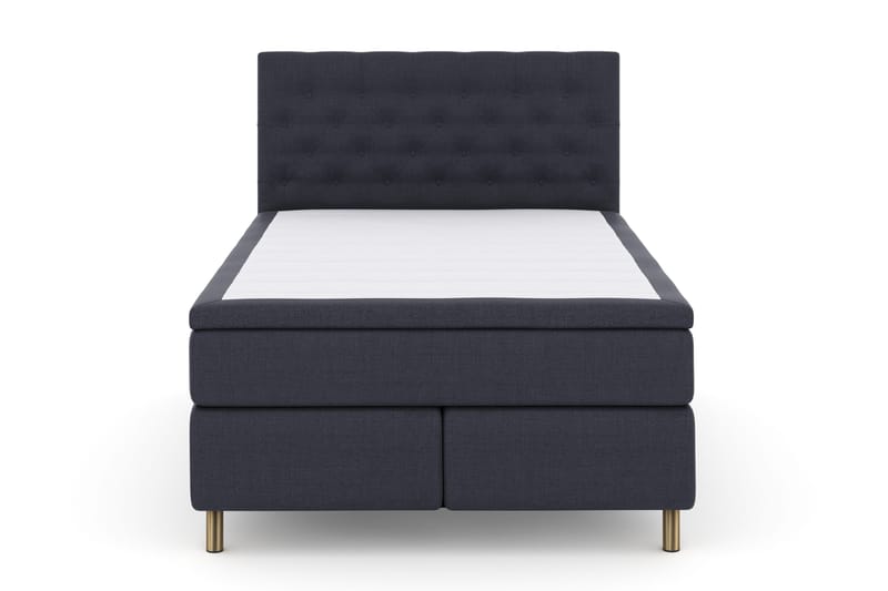 Select No 4 Komplett Sängpaket 140x200 Fast - Blå/Koppar - Möbler - Säng - Kontinentalsäng