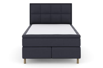 Select No 4 Komplett Sängpaket 140x200 Fast - Blå/Koppar - Möbler - Säng - Kontinentalsäng