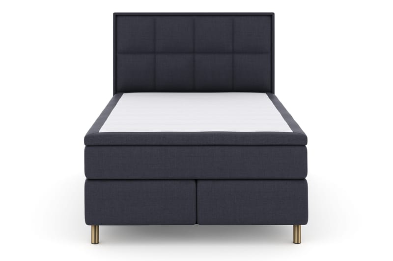 Select No 4 Komplett Sängpaket 140x200 Fast - Blå/Koppar - Möbler - Säng - Kontinentalsäng
