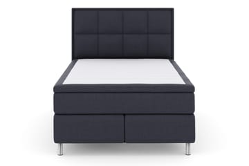 Select No 4 Komplett Sängpaket 140x200 Fast - Blå/Metall - Möbler - Säng - Kontinentalsäng