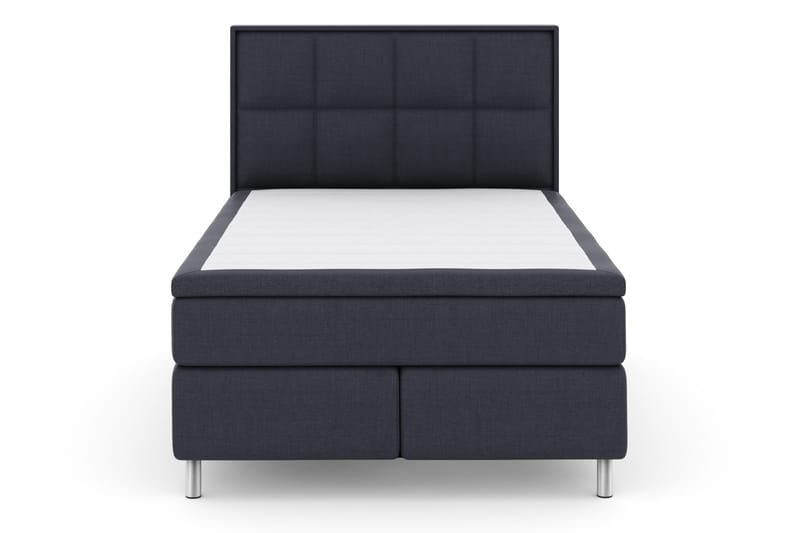 Select No 4 Komplett Sängpaket 140x200 Fast - Blå/Metall - Möbler - Säng - Kontinentalsäng