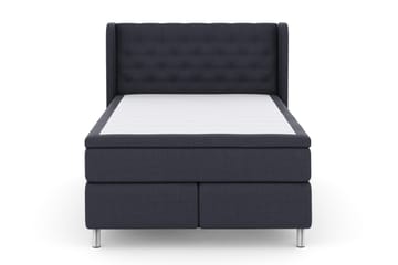 Select No 4 Komplett Sängpaket 140x200 Fast - Blå/Metall - Möbler - Säng - Kontinentalsäng
