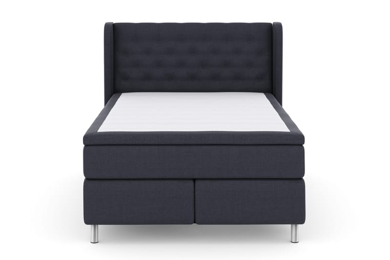 Select No 4 Komplett Sängpaket 140x200 Fast - Blå/Metall - Möbler - Säng - Kontinentalsäng