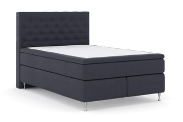 Select No 4 Komplett Sängpaket 140x200 Fast - Blå/Silver - Möbler - Säng - Kontinentalsäng