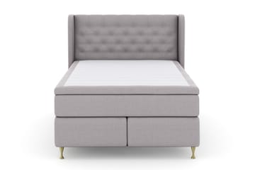 Select Sänggavel med Sidor 140 cm - Ljusgrå
