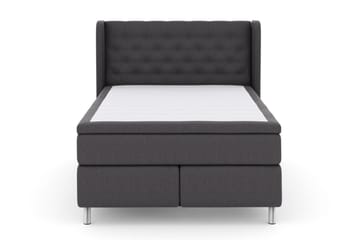 Select No 4 Komplett Sängpaket 140x200 Fast/Medium - Mörkgrå/Metall - Möbler - Säng - Kontinentalsäng