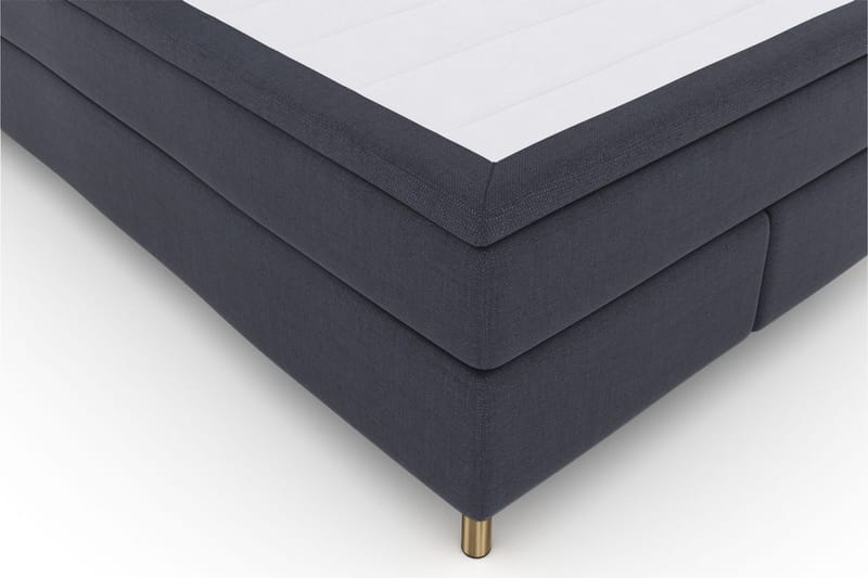 Select No 4 Komplett Sängpaket 140x200 Medium - Blå/Koppar - Möbler - Säng - Kontinentalsäng