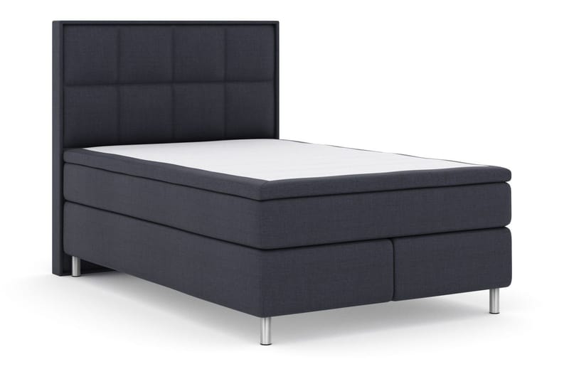 Select No 4 Komplett Sängpaket 140x200 Medium - Blå/Koppar - Möbler - Säng - Kontinentalsäng