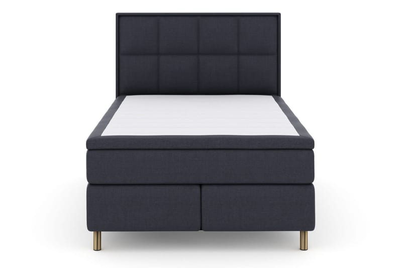 Select No 4 Komplett Sängpaket 140x200 Medium - Blå/Koppar - Möbler - Säng - Kontinentalsäng