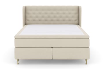Select No 4 Komplett Sängpaket 180x200 Fast - Beige/Guld - Möbler - Säng - Kontinentalsäng