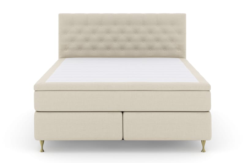 Select No 4 Komplett Sängpaket 180x200 Fast - Beige/Guld - Möbler - Säng - Kontinentalsäng