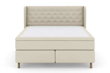 Select Sänggavel med Sidor 180 cm - Beige