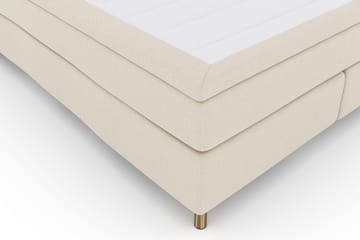 Select No 4 Komplett Sängpaket 180x200 Fast - Beige/Koppar - Möbler - Säng - Kontinentalsäng