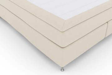 Select No 4 Komplett Sängpaket 180x200 Fast - Beige/Silver - Möbler - Säng - Kontinentalsäng