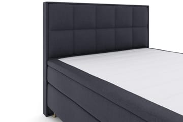 Select No 4 Komplett Sängpaket 180x200 Fast - Blå/Guld - Möbler - Säng - Kontinentalsäng