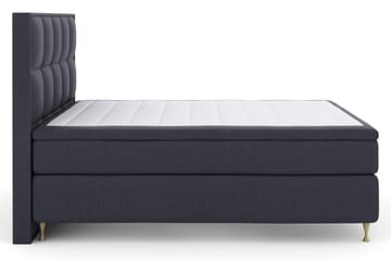 Select No 4 Komplett Sängpaket 180x200 Fast - Blå/Guld - Möbler - Säng - Kontinentalsäng