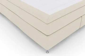 Select No 4 Komplett Sängpaket 180x200 Fast/Medium - Beige/Silver - Möbler - Säng - Kontinentalsäng