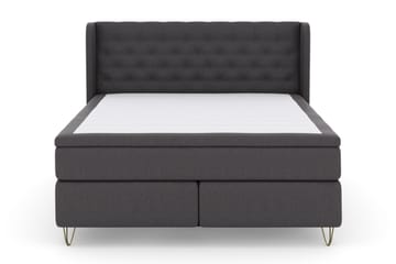 Select Sänggavel med Sidor 180 cm - Mörkgrå