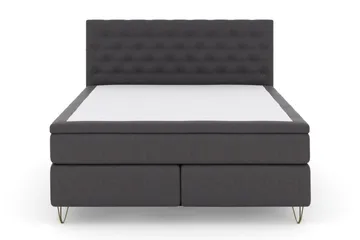 V-formade Metallben - Mörkgrå